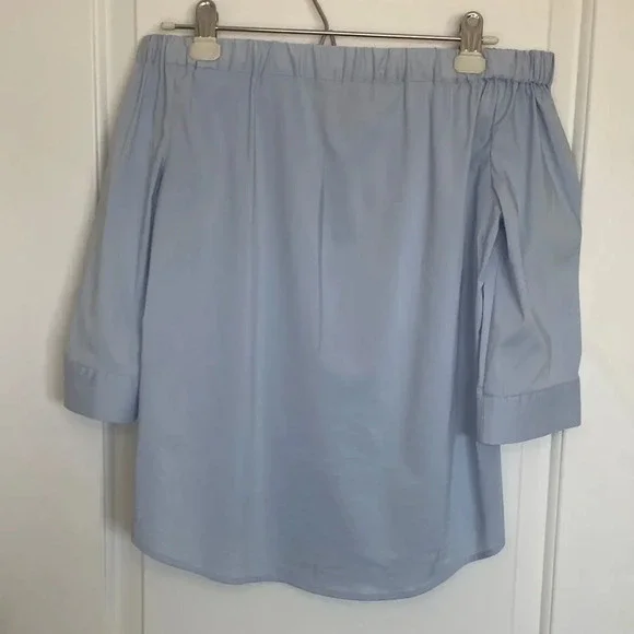 Vince Camuto Off the Shoulder Blouse - Picture 11 of 11